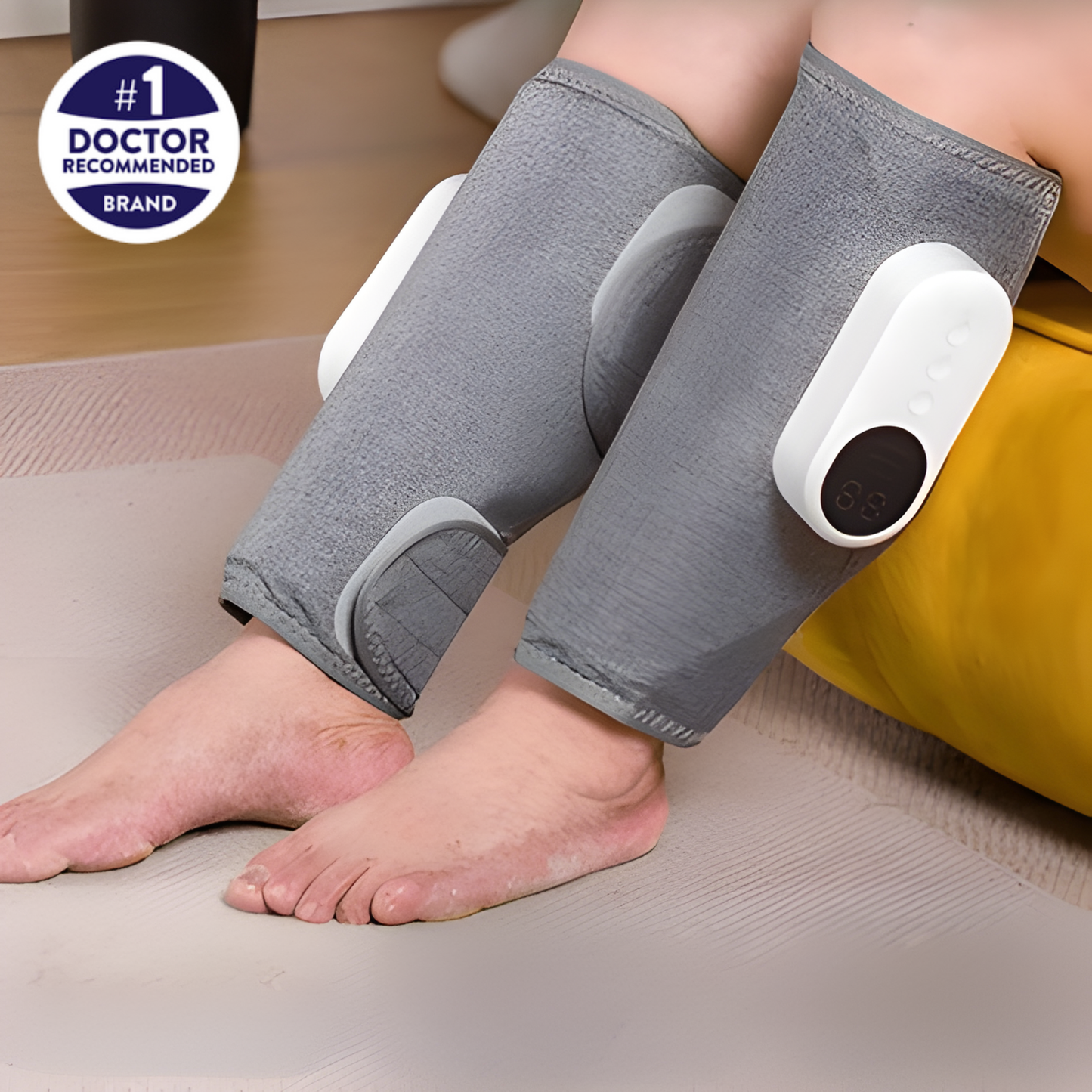 Cordless Heated Calf Massager