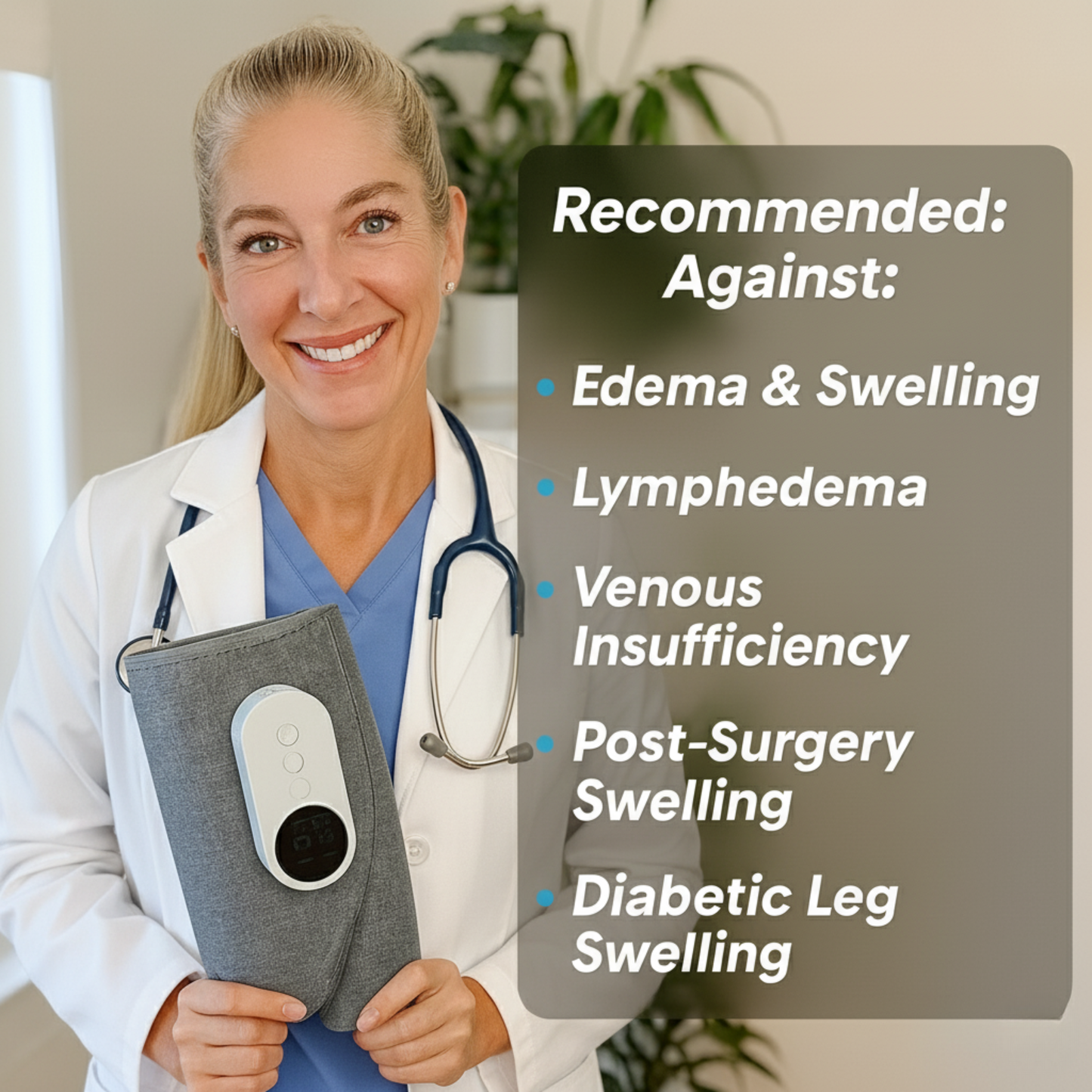 Cordless Heated Calf Massager